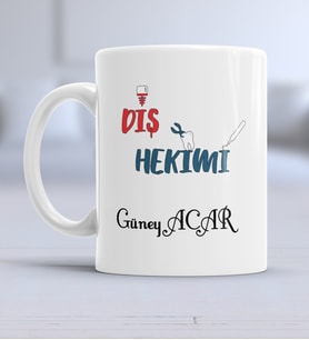 Diş Hekimi Kupa Bardak