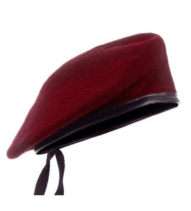 Bordo Urbam Bere Unisex Kırmızı Bere