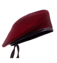 Bordo Urbam Bere Unisex Kırmızı Bere