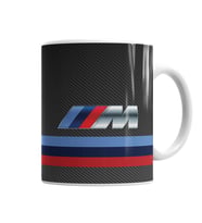 Bmw M  Power Carbon Kupa Bardak Porselen