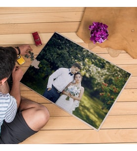 1000 Parça Kişiye Özel Orjinal Kutulu Puzzle