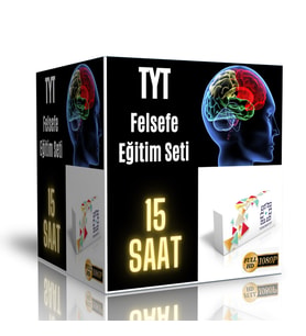 2025 TYT Felsefe Görüntülü Eğitim Seti