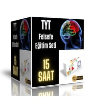 2025 TYT Felsefe Görüntülü Eğitim Seti