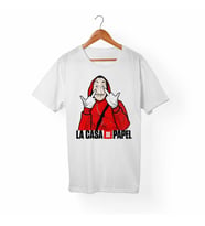 La Casa De Papel Tişört (Siyah)