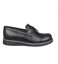 Bücür Ortopedi 3050 Düz Mat Siyah Çocuk Kundura