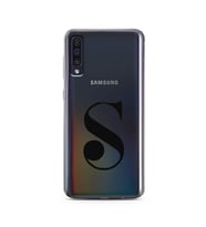 Samsung A50 Harf Tasarımlı Telefon Kılıfı S-Harfi 