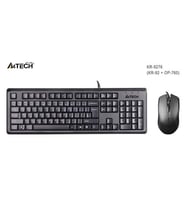 A4 Tech Kr-9276 Q Usb Stnd Kablolu Klavye Mouse