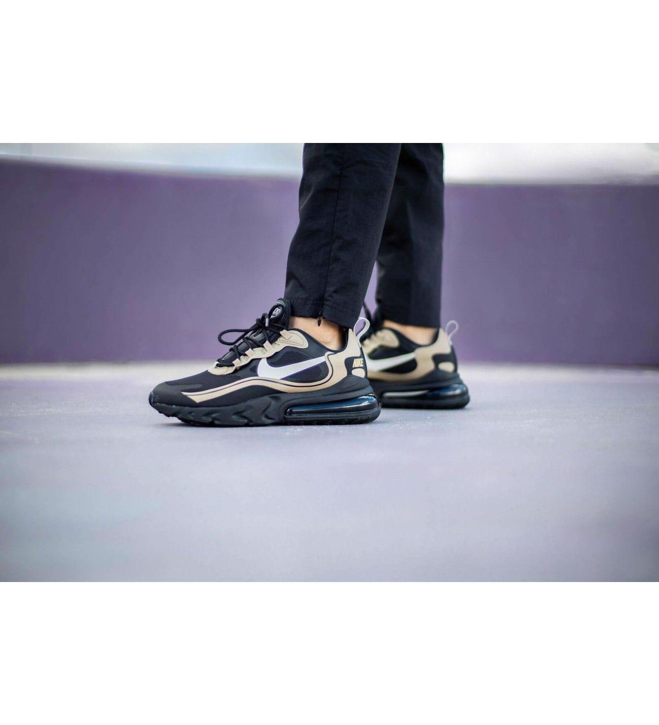 Nike Air Max 270 React CV1632-001 Erkek Spor Ayakkabı