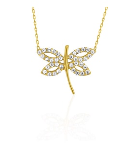 Yusufçuk Kolye 14K