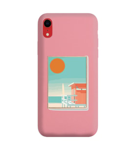 Pudra Lansman Telefon Kılıfı Iphone XR