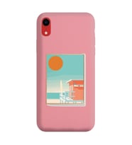 Pudra Lansman Telefon Kılıfı Iphone XR