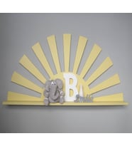 Sun lake montessori duvar rafı