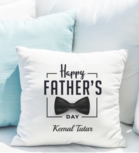 Happy Father's Days Yastığı Kişiye Özel