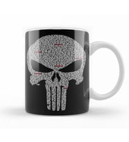 Punisher The Big Bad Punisher Kupa Bardak Porselen