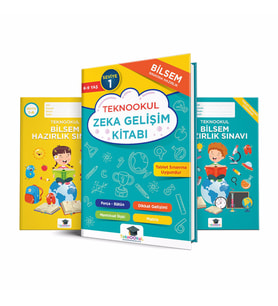 Bilsem Sınavı Hazırlık Seviye 1 Seti
