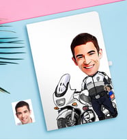BK Gift Kişiye Özel Bay Yunus Polis Karikatürlü Defter