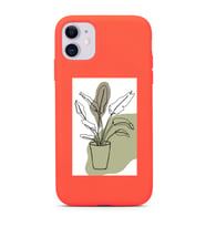 Turuncu Lansman Kılıf iPhone 11