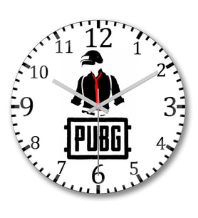Serio Pubg El Pubg Duvar Saati Bombeli Gercek Cam