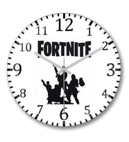 Fortnite Duvar Saati Bombeli Gercek Cam