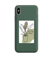 Koyu Yeşil Lansman Telefon Kılıfı Iphone Xs Max