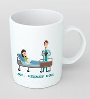 Doktorlar için Kupa Bardak Kişiye Özel Hediye AND18