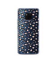 Leopar Tasarımlı Süper Şeffaf Silikon Telefon Kılıfı Huawei Mate 20 Pro