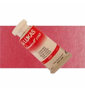 Lukas Aquarell 1862 Artist 24ml Sulu Boya 1080 Lukas Red Seri 2