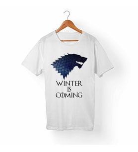 Game Of Thrones Beyaz Tişört