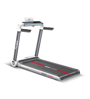 Voit Super Fit Katlanabilir Koşu Bandı (Siyah - Beyaz)