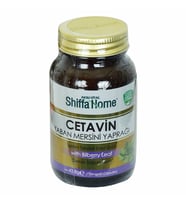 Aksuvital Shiffa Home Cetavin Yaban Mersini Yaprağı Diyet Takviyesi 730 Mg x 60 Kapsül