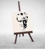 BK Gift Kişiye Özel Atatürk Tasarımlı Şovaleli Doğal Taş  8
