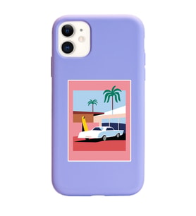 Mor Lansman Kılıf iPhone 11