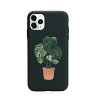 Siyah Lansman Telefon Kılıfı Iphone 11 Pro Max