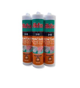 Kartonpiyer Stropiyer Yapıştırıcı Beyaz 310 Ml x 3'Lü Set