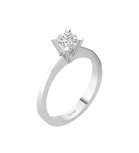 Sirius G Renk 0,52 Karat Pırlanta Tektaş Yüzük 0704R0253