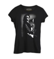 Slipknot - Jim Root Siyah Kadın Tshirt