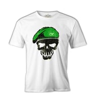 Suicide Squad - Rick Flag Beyaz Erkek Tshirt