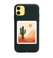 Siyah Lansman Kılıf iPhone 11