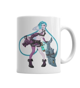 Jinx Kupa Bardak Porselen