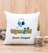 Odyometrist Yastık ve Silver Kupa Bardak
