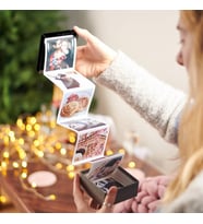 Sihirli Akordiyon Fotoğraf Kutusu