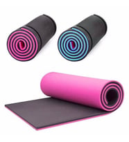 Hamaha Egzersiz Pilates Minderi Spor Yoga Plates Matı Jimnastik Ekipmanı Mat Fitness Uyku Kamp Plaj