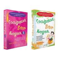 Çocuğunuza Sınır Koyma Seti 2 Kitap ROBERT J. MACKENZIE