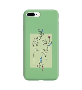 Yeşil Lansman Kılıf iPhone 8 Plus
