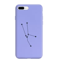 Boğa Burcu (Touro) Yıldız Haritası Tasarımlı Kılıf iPhone 7 Plus