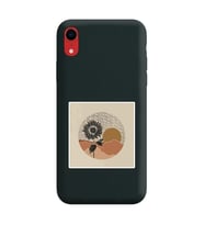 Siyah Lansman Telefon Kılıfı Iphone XR