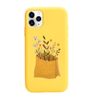 Sarı Lansman Kılıf iPhone 11 Pro Max