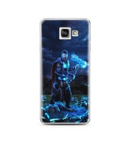 Thor Tasarım Süper Şeffaf Silikon Telefon Kılıfı Samsung A3 (2016)