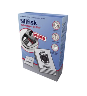 Nilfisk Elite & Extreme GM300 / 400 / 500 King Series Toz Torbası Uyumlu