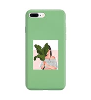 Yeşil Lansman Telefon Kılıfı Iphone 7 Plus